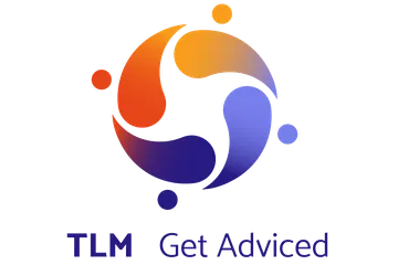 Logo de TLM, Get Adviced
