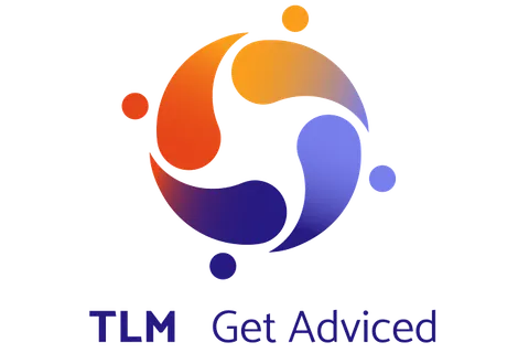 Logo de TLM, Get Adviced